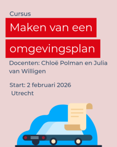 Maken van een Omgevingsplan 