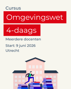 Omgevingswet 4-daags