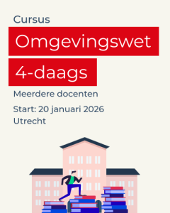 Omgevingswet 4-daags