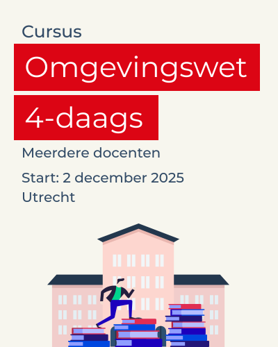 Omgevingswet 4-daags