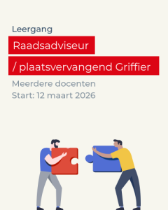Raadsadviseur plaatsvervangend griffier