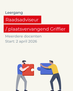 Raadsadviseur plaatsvervangend griffier