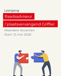 Raadsadviseur plaatsvervangend griffier