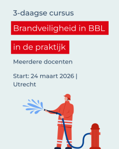 Brandveiligheid in BBL in de praktijk