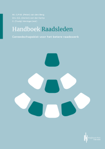 Handboek Raadsleden