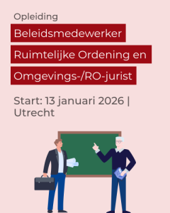 Beleidsmedewerker Ruimtelijke ordening en omgevings-RO-jurist