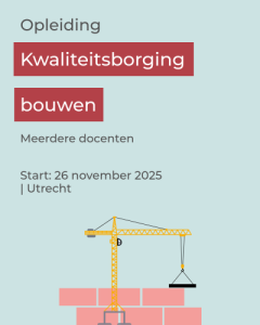 Kwaliteitsborging bouwen