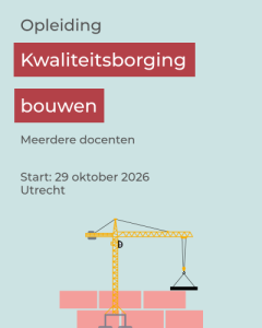 Kwaliteitsborging bouwen