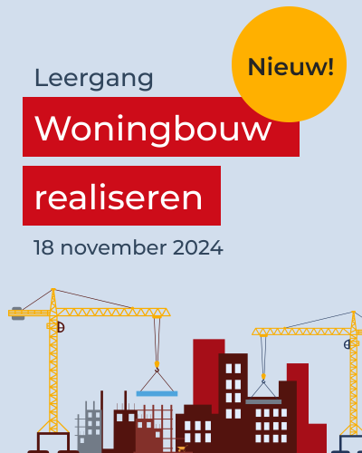 Nieuwe cursus Woningbouw realiseren