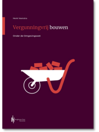 Vergunningvrij bouwen boekomslag