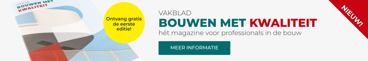 Vakblad PONT Bouwen met kwaliteit