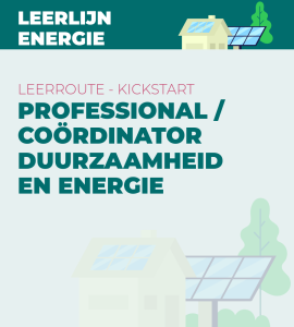 leerroute duurzaamheid en energie