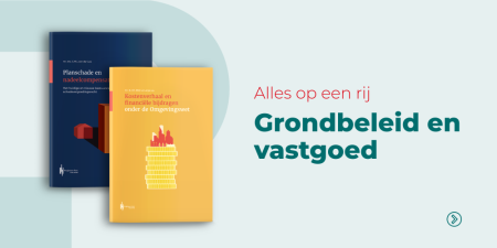 Boeken Grondbeleid en vastgoed