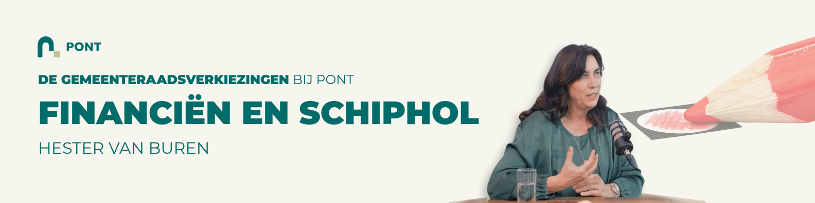 PONT-gesprek Hester van Buren