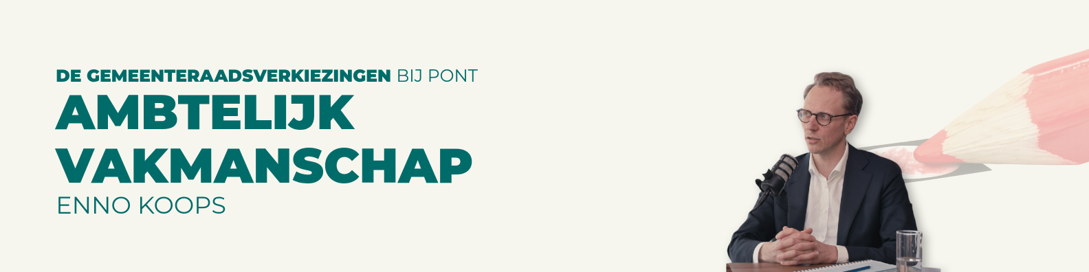 PONT-gesprek Enno Koops