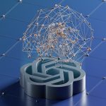 a computer generated image of a circular object