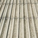 a close up of a grey surface