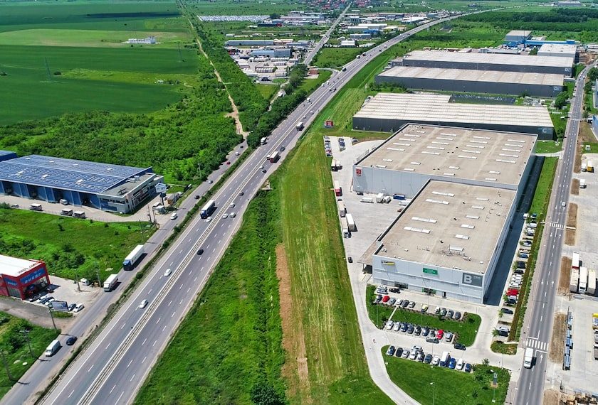 aerial view of city buildings during daytime